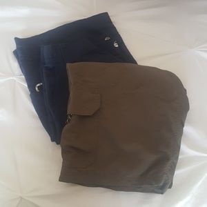 2 pair of boys shorts